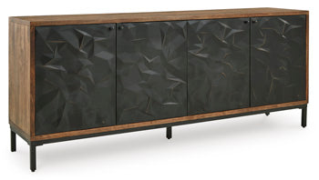 Dorannby Accent Cabinet Signature Design by Ashley® Living Room