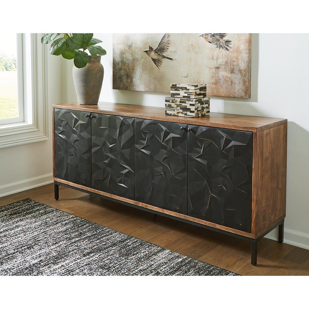 Dorannby Accent Cabinet Signature Design by Ashley® Living Room
