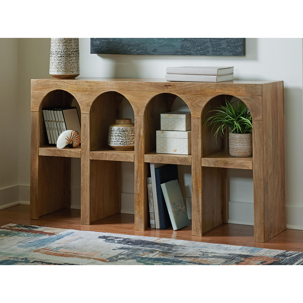 Luzmanacy Console Sofa Table Signature Design by Ashley® Living Room