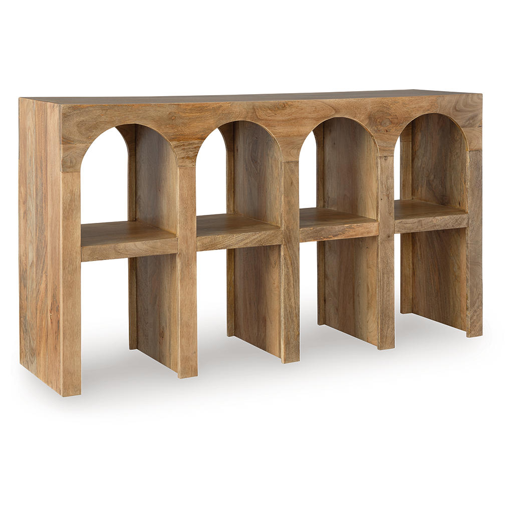 Luzmanacy Console Sofa Table Signature Design by Ashley® Living Room