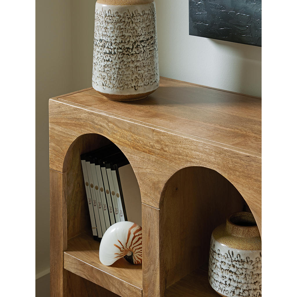 Luzmanacy Console Sofa Table Signature Design by Ashley® Living Room