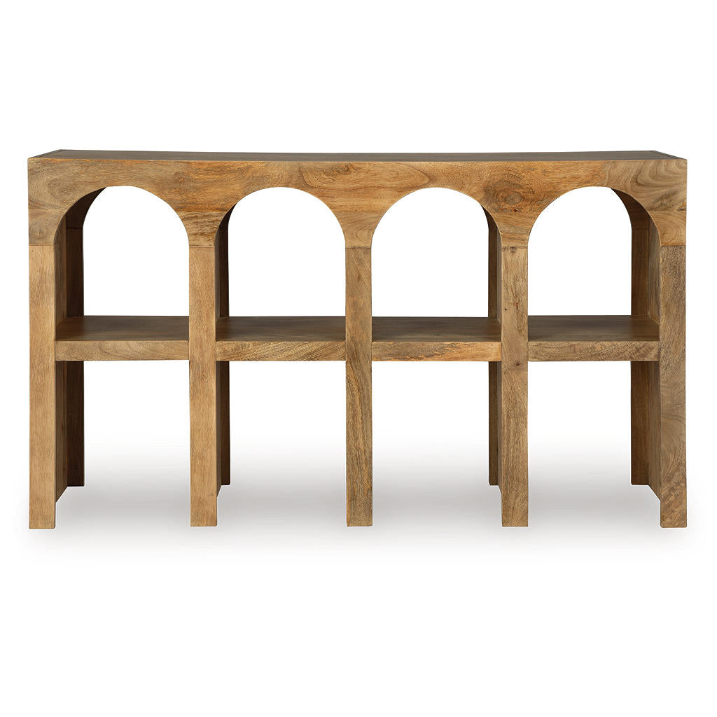 Luzmanacy Console Sofa Table Signature Design by Ashley® Living Room