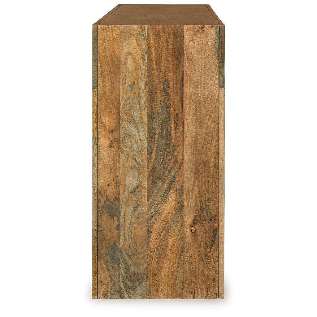 Luzmanacy Console Sofa Table Signature Design by Ashley® Living Room