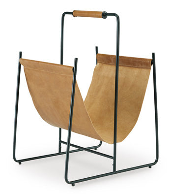 Faronworth Magazine Rack Signature Design by Ashley® Home Accents