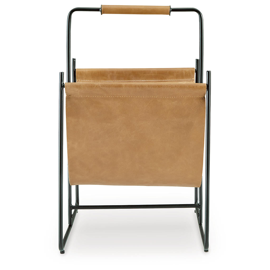 Faronworth Magazine Rack Signature Design by Ashley® Home Accents