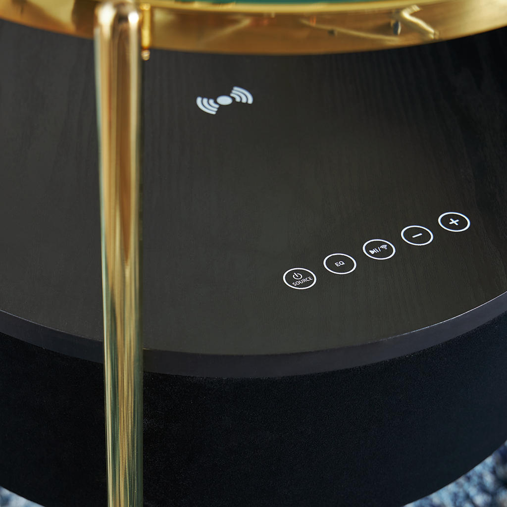 Nedman Accent Table with Speaker Signature Design by Ashley® Living Room