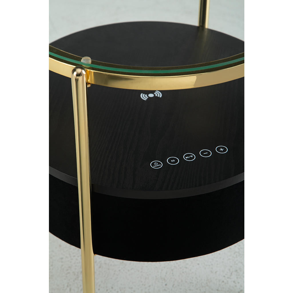 Nedman Accent Table with Speaker Signature Design by Ashley® Living Room