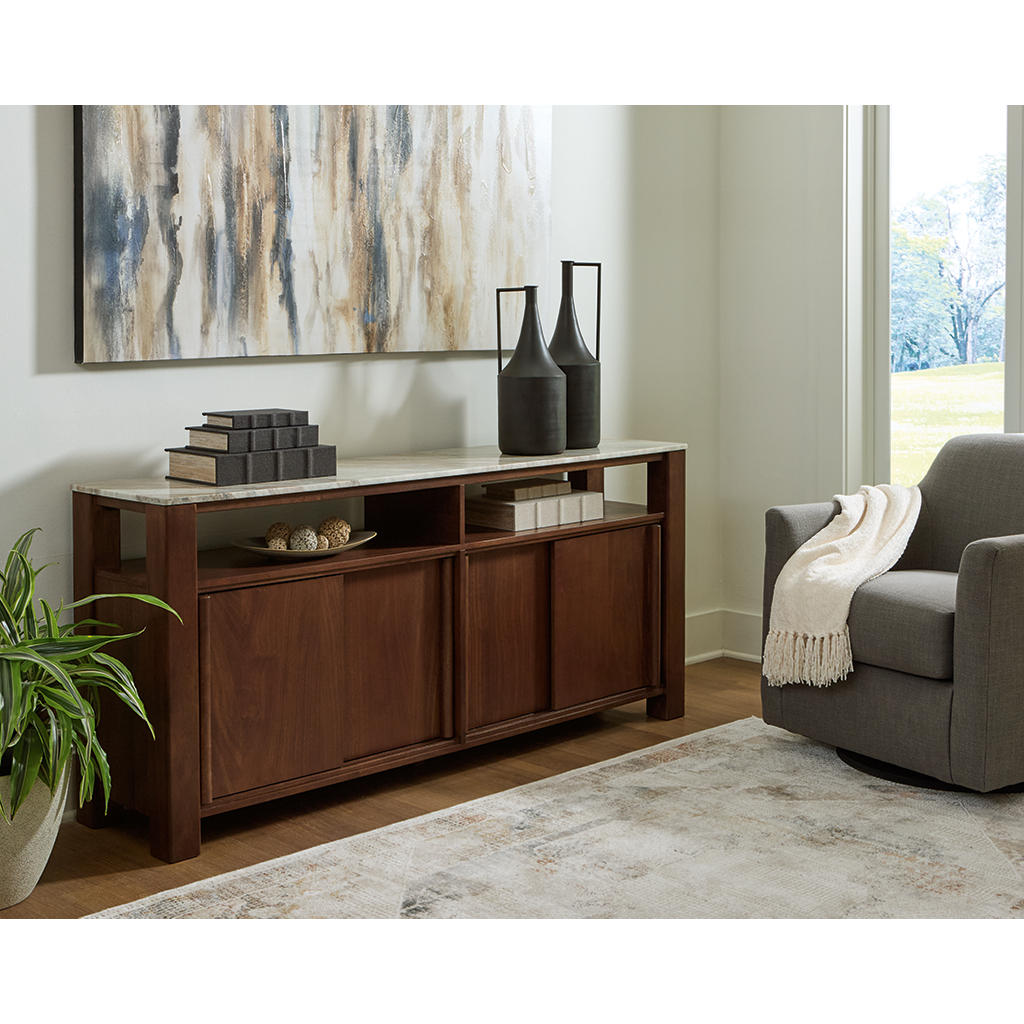 Tobinville Accent Cabinet Signature Design by Ashley® Living Room