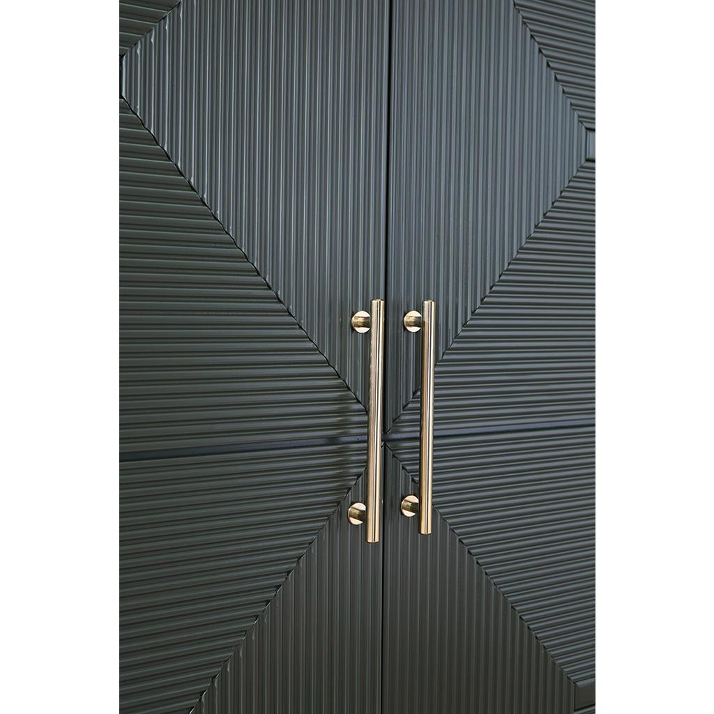 Geirwood Accent Cabinet — Dark Green Signature Design by Ashley® Living Room