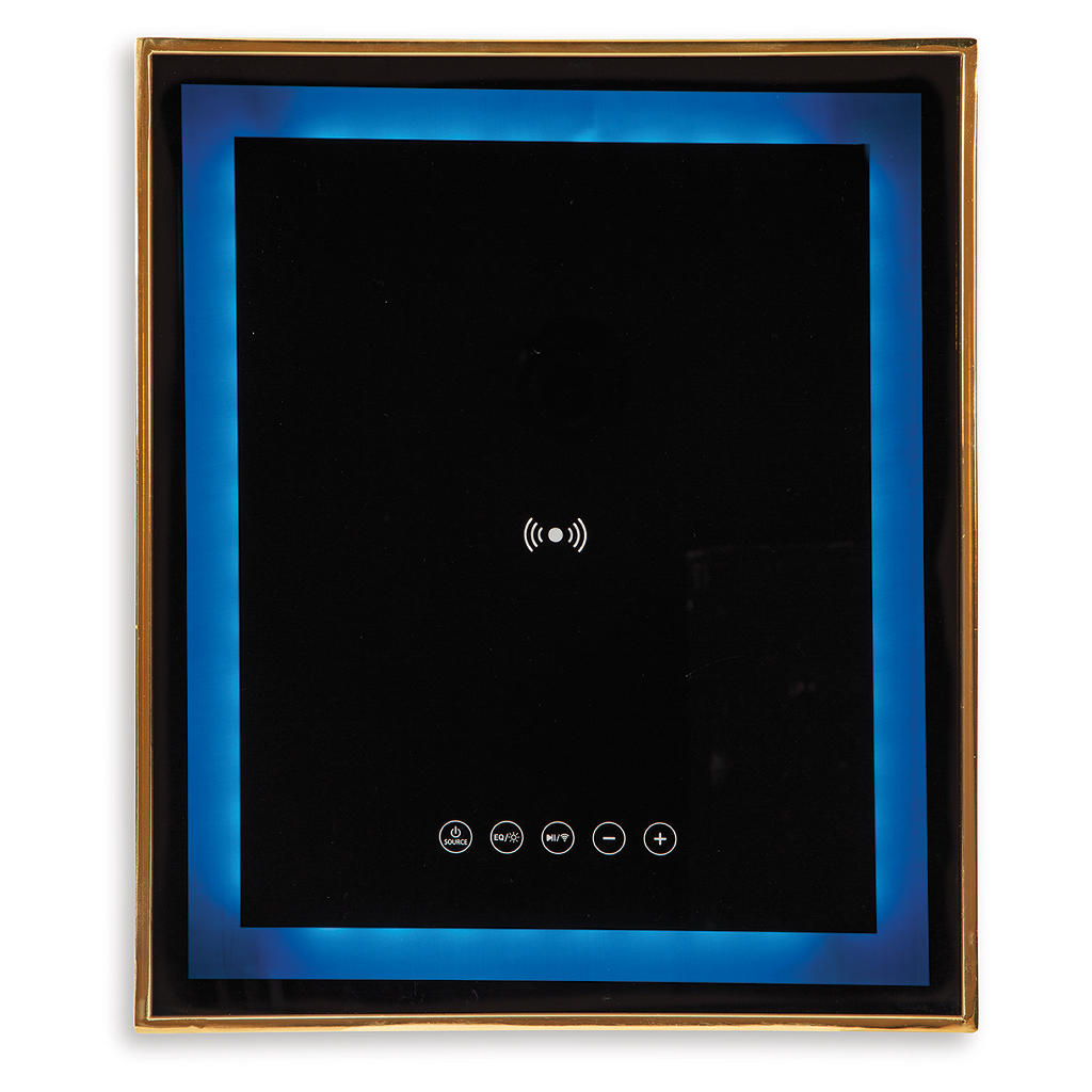 Rexwell Accent Table with Speaker Signature Design by Ashley® Living Room