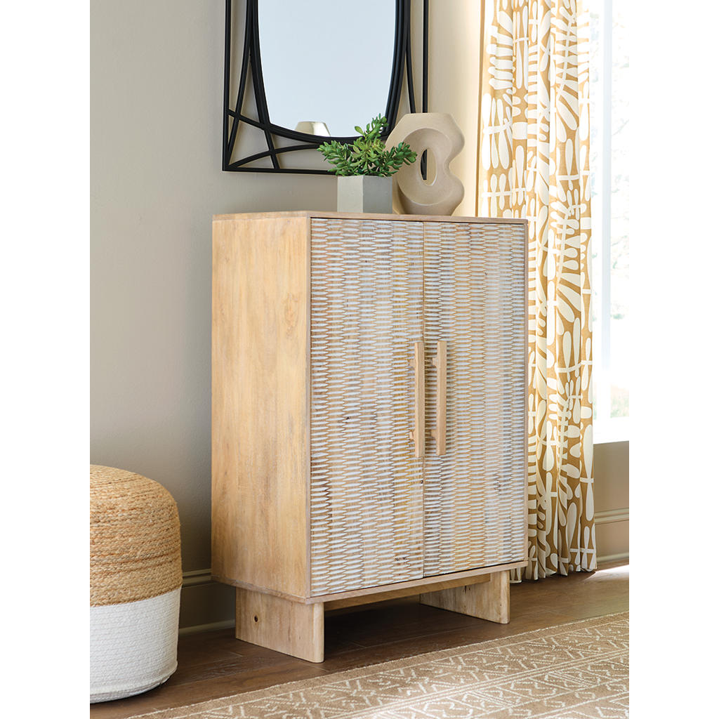 Dallinbury Accent Cabinet Signature Design by Ashley® Living Room