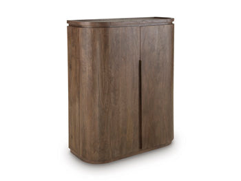 Landermont Bar Cabinet Signature Design by Ashley® Dining Storage
