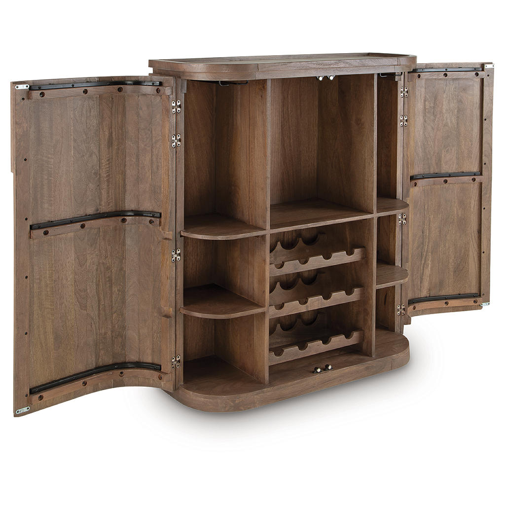 Landermont Bar Cabinet Signature Design by Ashley® Dining Storage