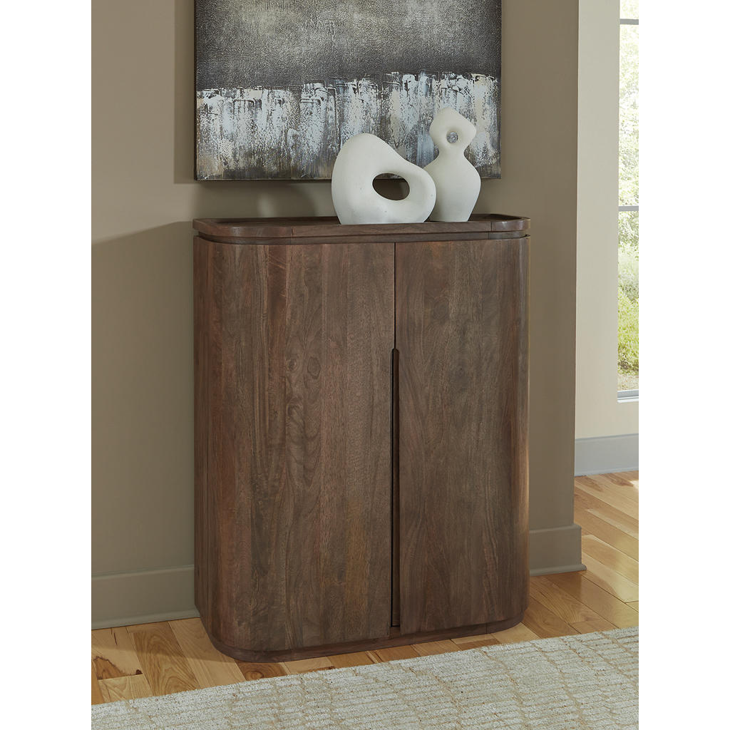 Landermont Bar Cabinet Signature Design by Ashley® Dining Storage
