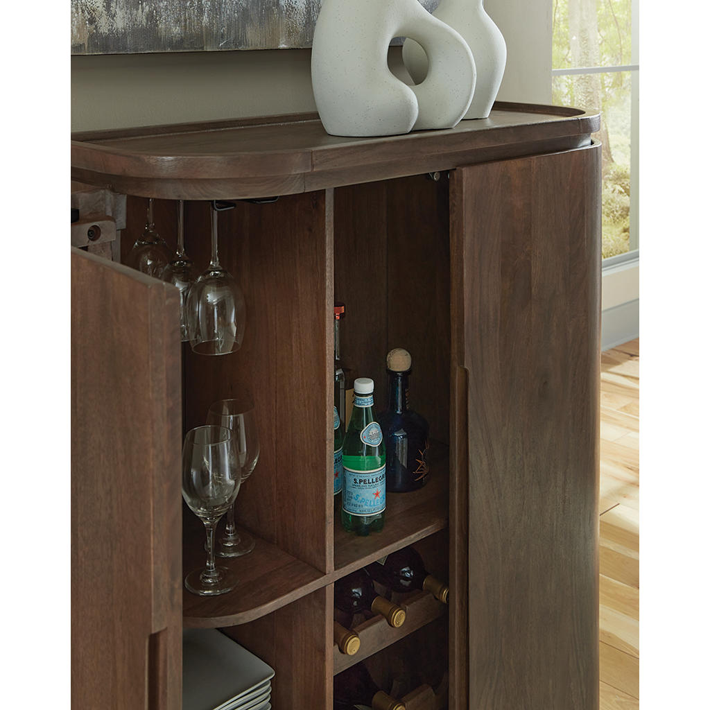Landermont Bar Cabinet Signature Design by Ashley® Dining Storage