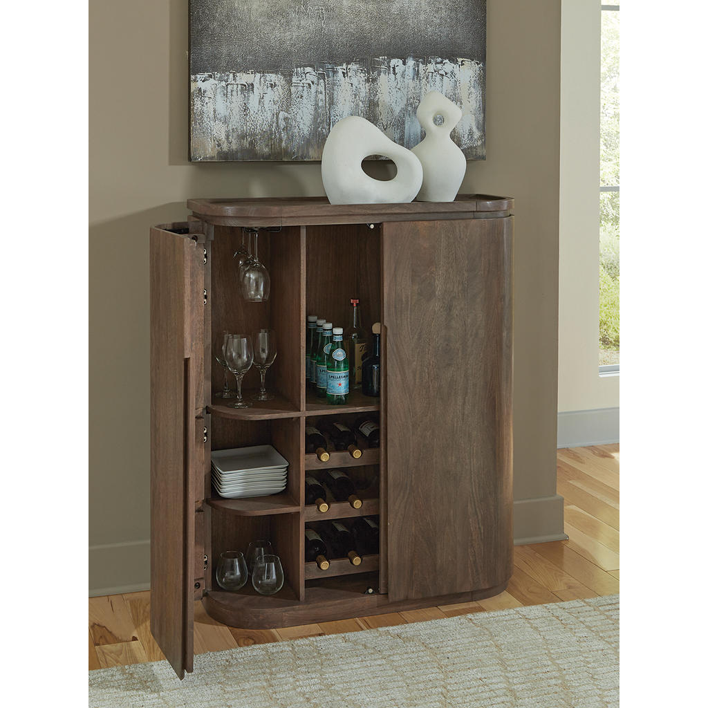 Landermont Bar Cabinet Signature Design by Ashley® Dining Storage