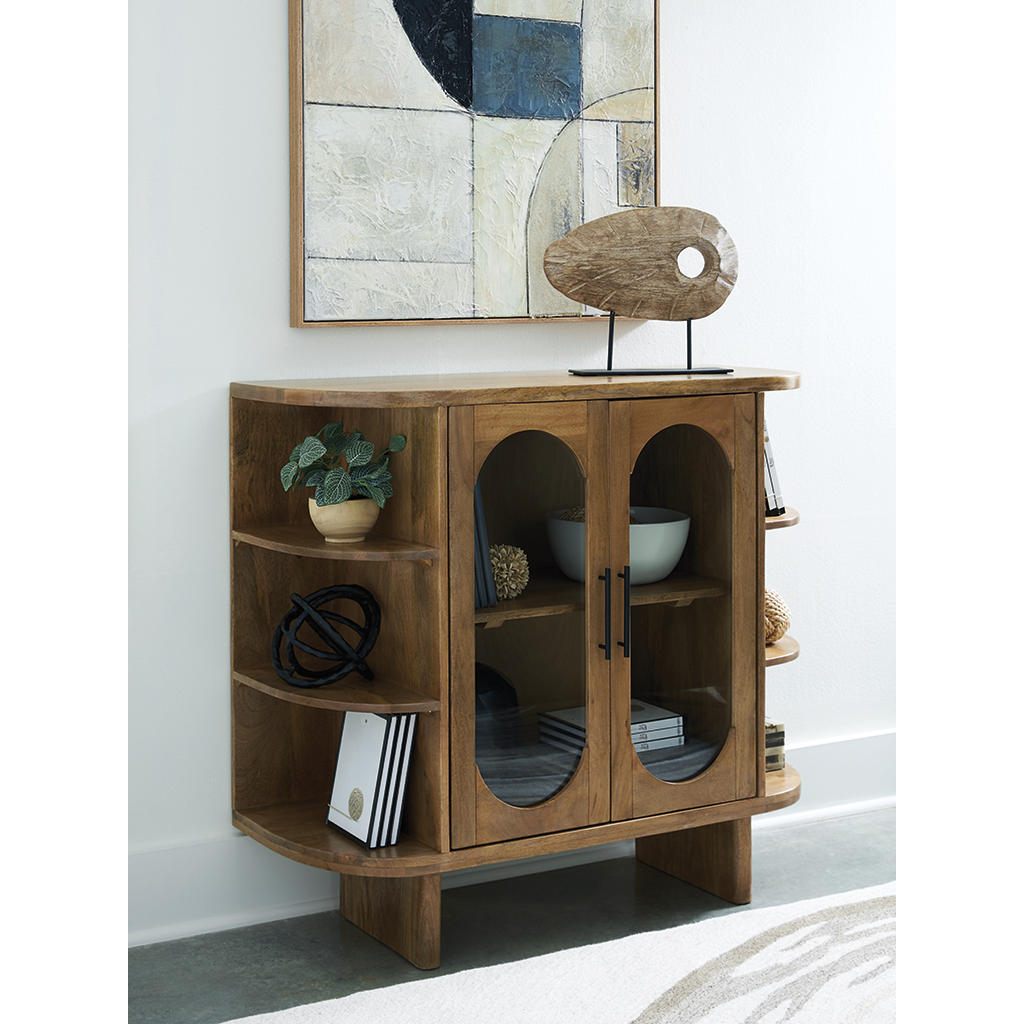 Niall Accent Cabinet Signature Design by Ashley® Living Room