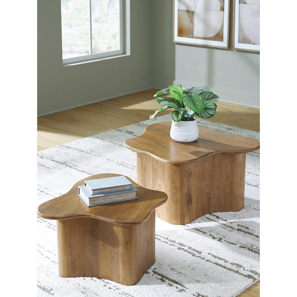 Abeford Accent Coffee Table (Set of 2) Signature Design by Ashley® Living Room