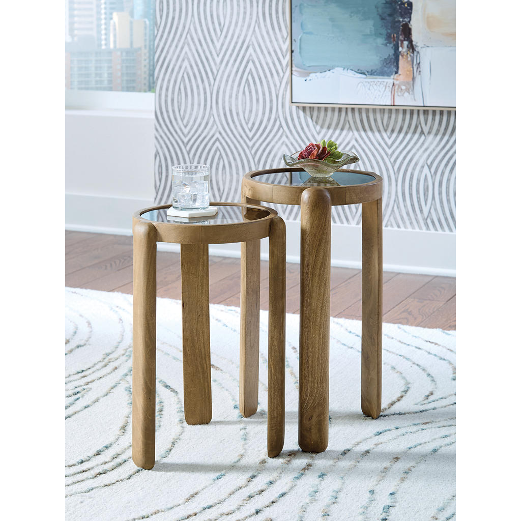 Jossor Accent Table (Set of 2) Signature Design by Ashley® Living Room