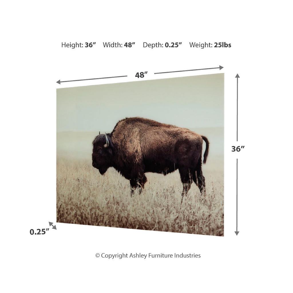 Brutus Wall Art Signature Design by Ashley® Wall Decor