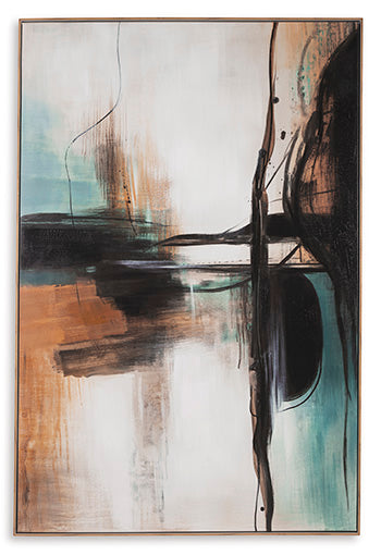 Brunonia Wall Art Signature Design by Ashley® Wall Decor