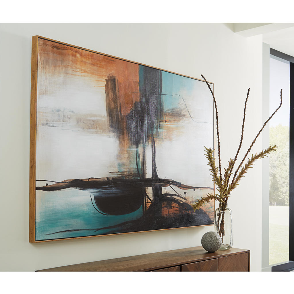 Brunonia Wall Art Signature Design by Ashley® Wall Decor