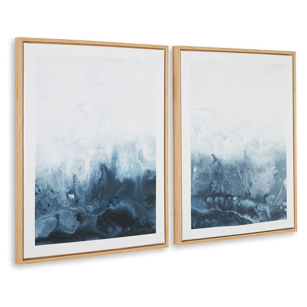 Holport Wall Art (Set of 2) Signature Design by Ashley® Wall Decor