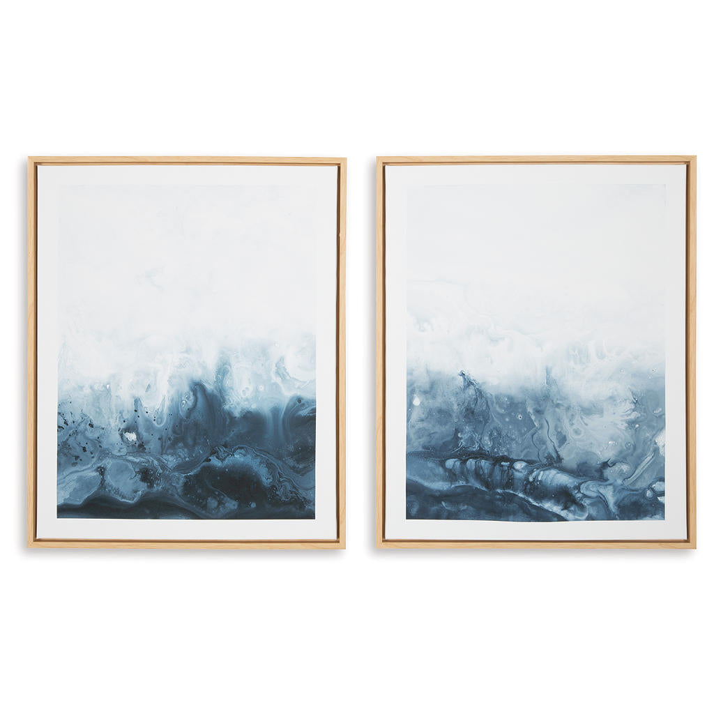Holport Wall Art (Set of 2) Signature Design by Ashley® Wall Decor