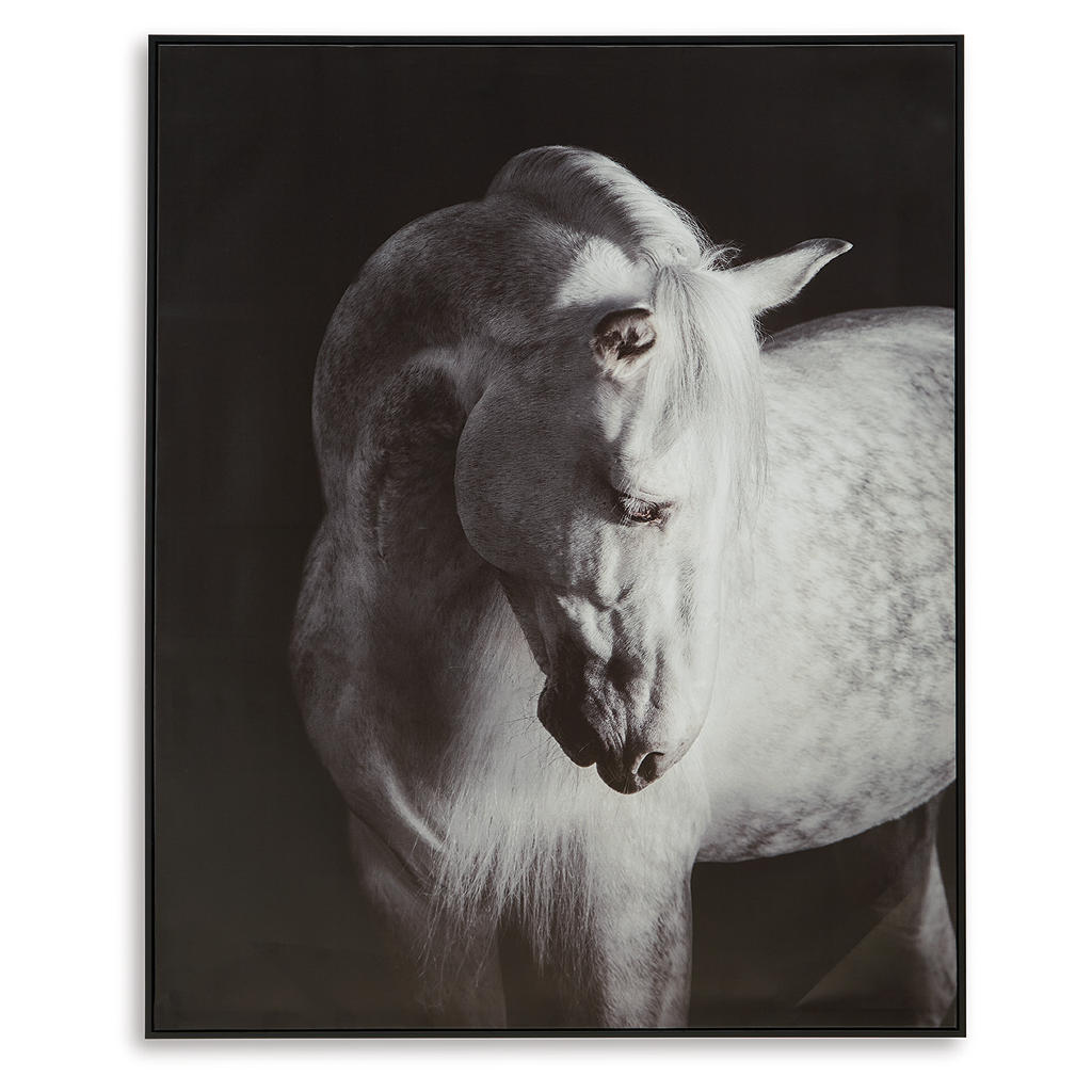 Archerwick Wall Art — Black and White Portrait Study Signature Design by Ashley® Wall Decor