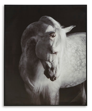 Archerwick Wall Art — Black and White Portrait Study Signature Design by Ashley® Wall Decor