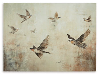 Collmund Wall Art Signature Design by Ashley® Wall Decor