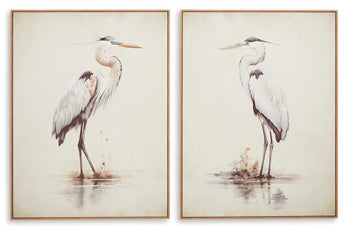 Aubinell Wall Art (Set of 2) Signature Design by Ashley® Wall Decor