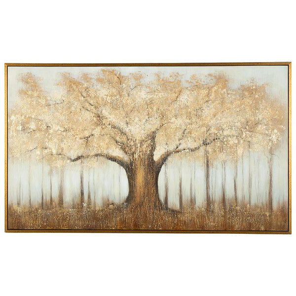 Dalewick Wall Art — Hand-Painted and Foiled Signature Design by Ashley® Wall Decor