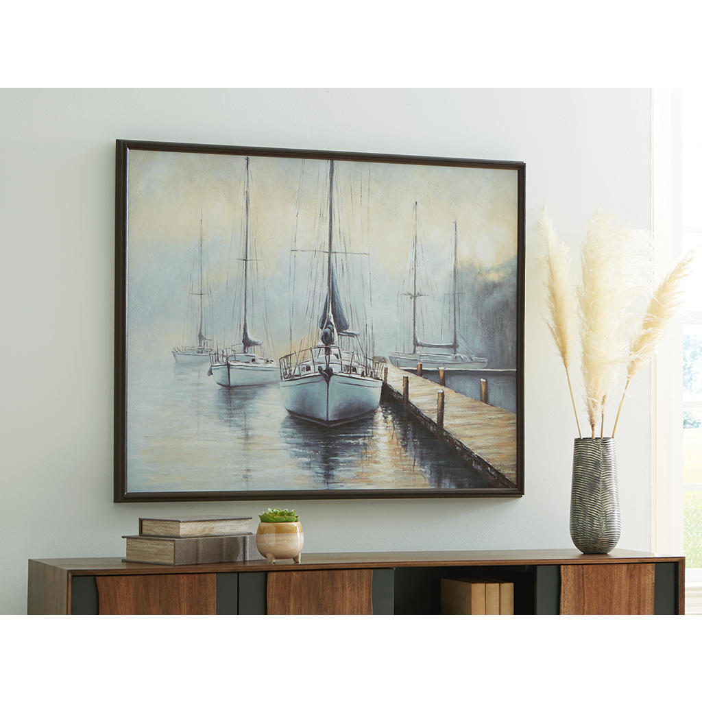 Worthney Wall Art Signature Design by Ashley® Wall Decor