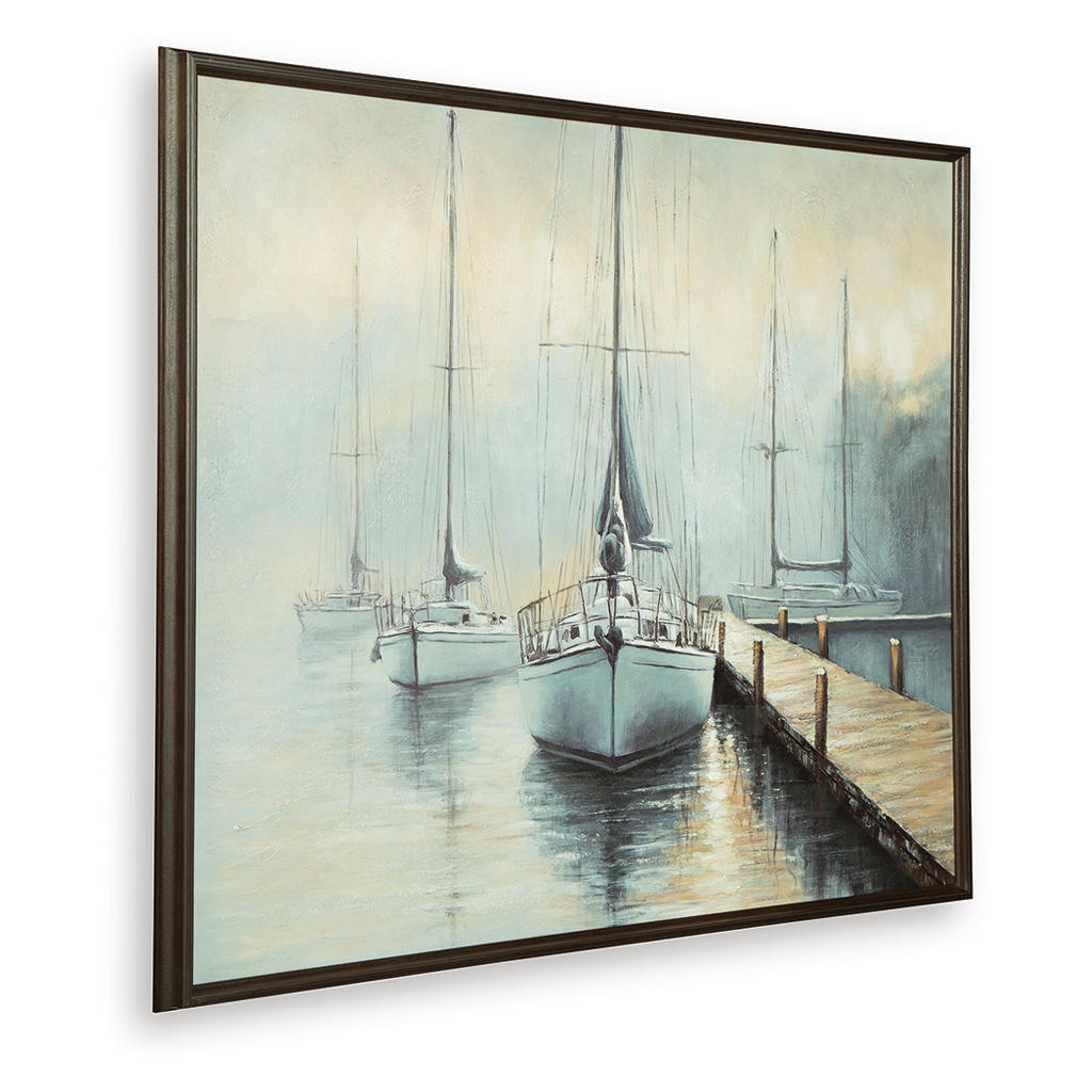 Worthney Wall Art Signature Design by Ashley® Wall Decor