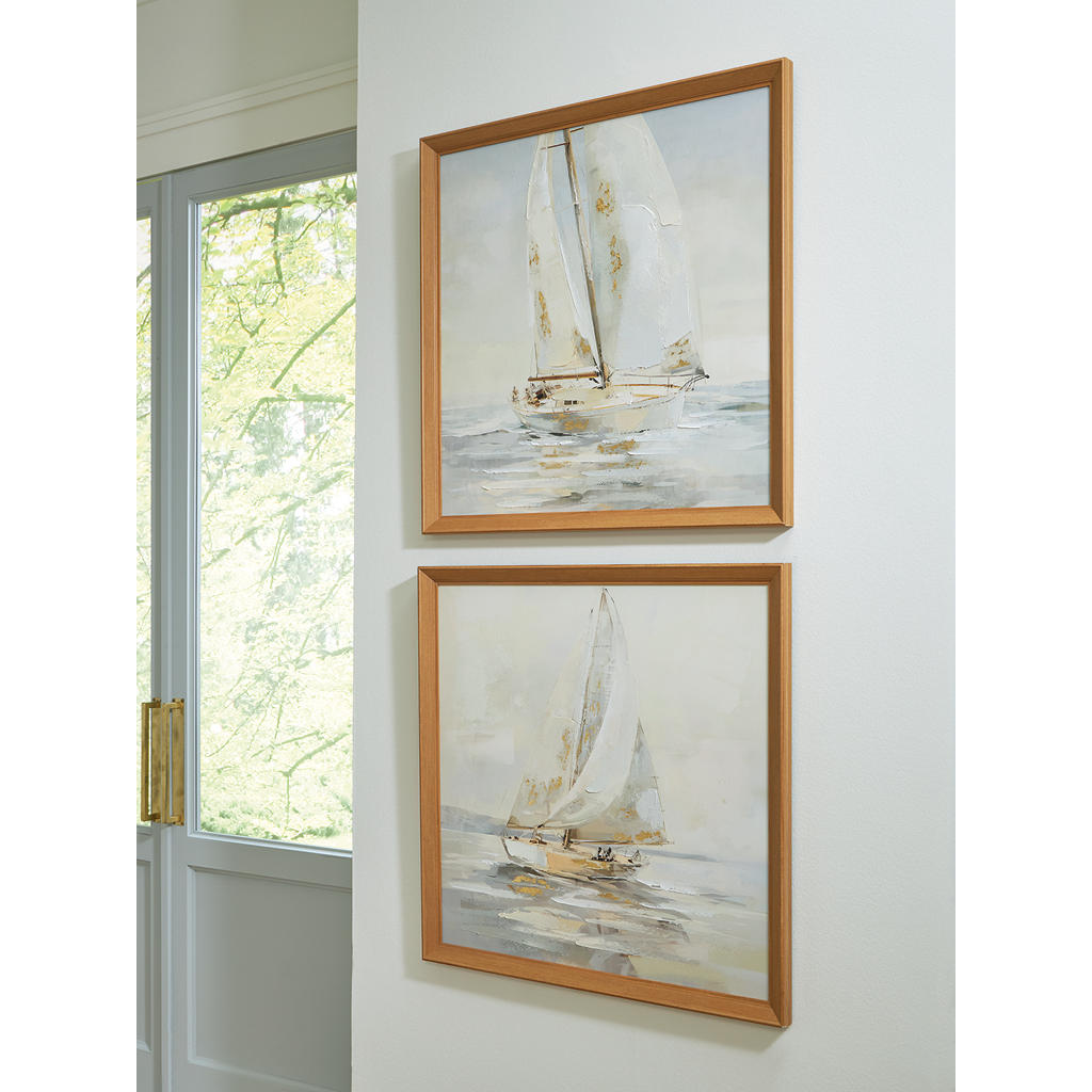 Winbrook Wall Art Set (Set of 2) Signature Design by Ashley® Wall Decor