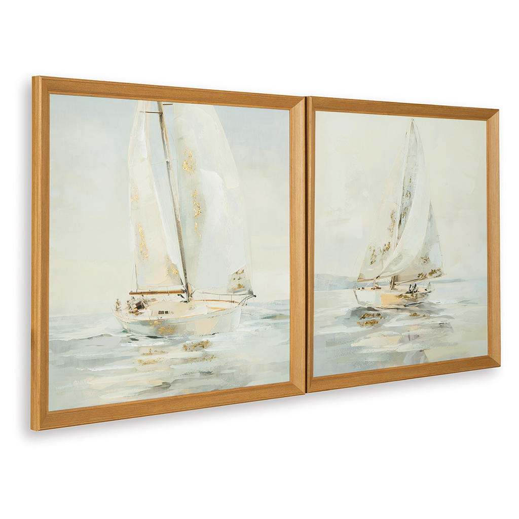 Winbrook Wall Art Set (Set of 2) Signature Design by Ashley® Wall Decor
