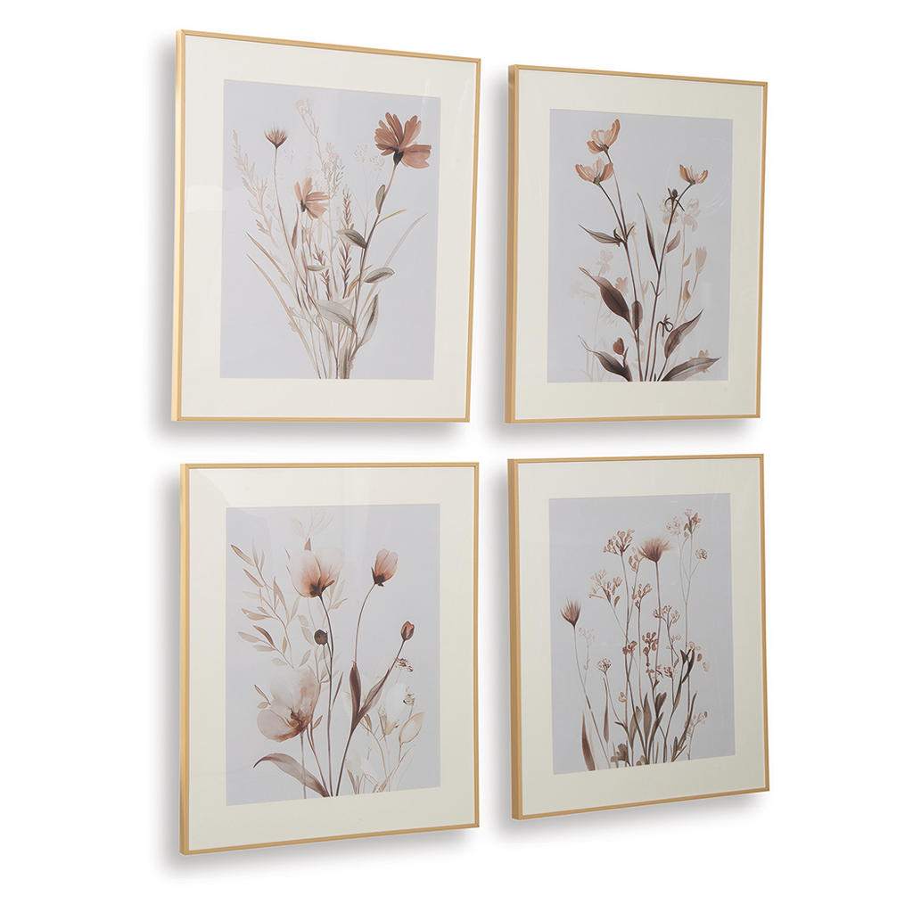 Chettings Wall Art (Set of 4) Signature Design by Ashley® Wall Decor