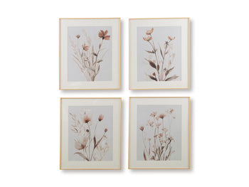 Chettings Wall Art (Set of 4) Signature Design by Ashley® Wall Decor