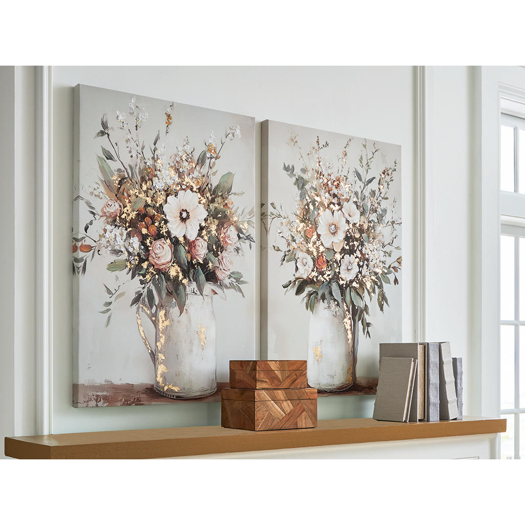 Faisaldon Wall Art (Set of 2) Signature Design by Ashley® Wall Decor