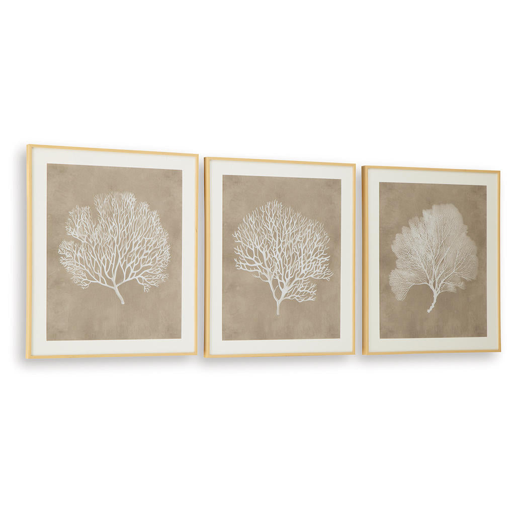 Hendridge Wall Art (Set of 3) Signature Design by Ashley® Wall Decor
