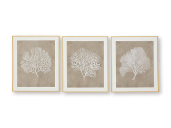 Hendridge Wall Art (Set of 3) Signature Design by Ashley® Wall Decor