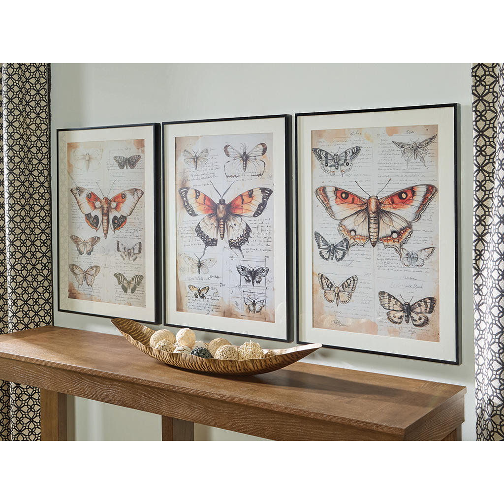 Jossletts Wall Art (Set of 3) Signature Design by Ashley® Wall Decor