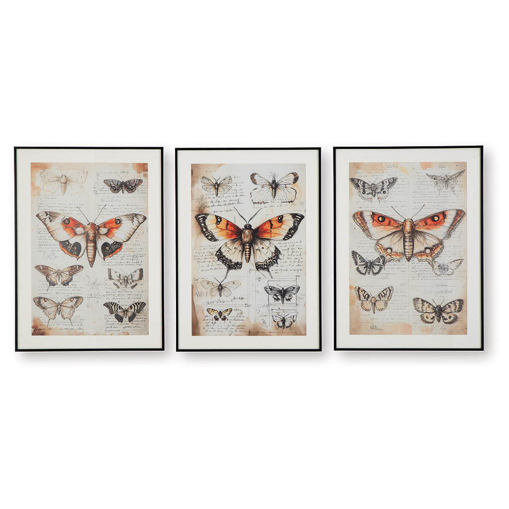 Jossletts Wall Art (Set of 3) Signature Design by Ashley® Wall Decor