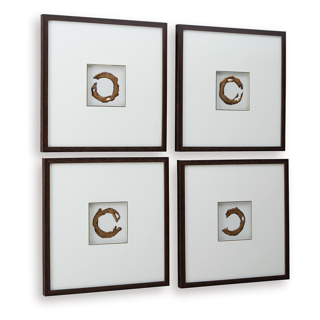 Dallbourne Wall Art (Set of 4) Signature Design by Ashley® Wall Decor