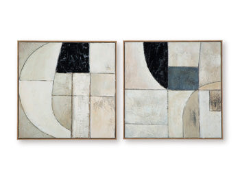 Bexlen Wall Art (Set of 2) Signature Design by Ashley® Wall Decor