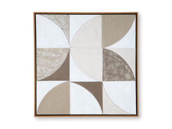 Harelman Wall Art Signature Design by Ashley® Wall Decor