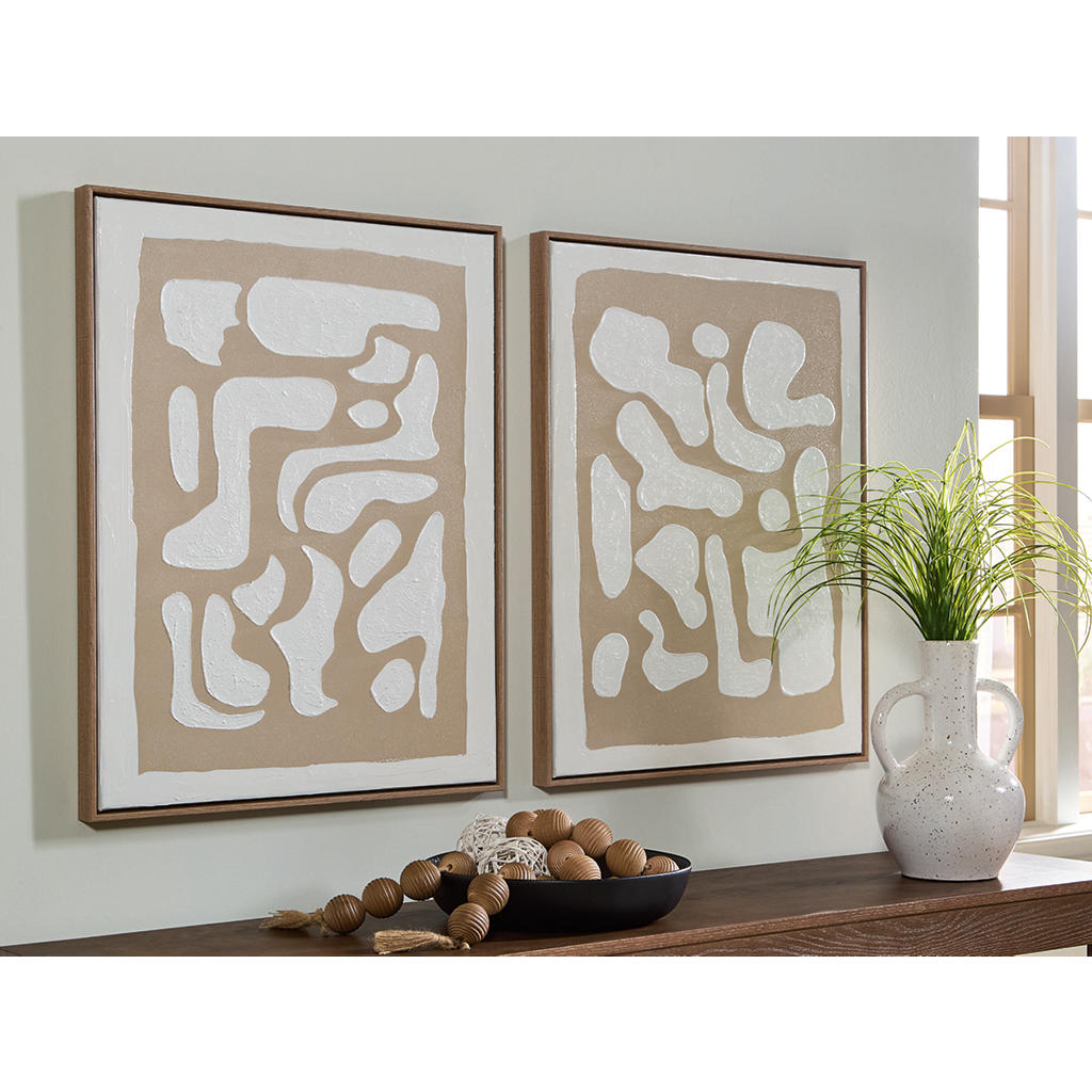 Waldett Wall Art (Set of 2) Signature Design by Ashley® Wall Decor