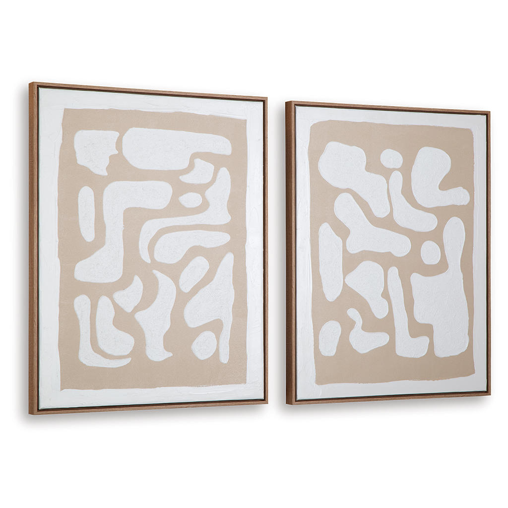 Waldett Wall Art (Set of 2) Signature Design by Ashley® Wall Decor