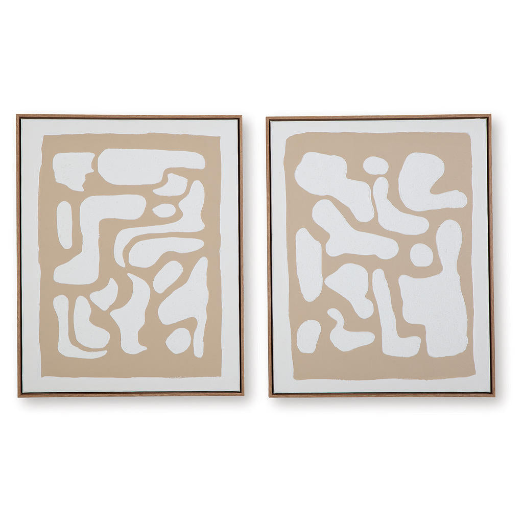 Waldett Wall Art (Set of 2) Signature Design by Ashley® Wall Decor